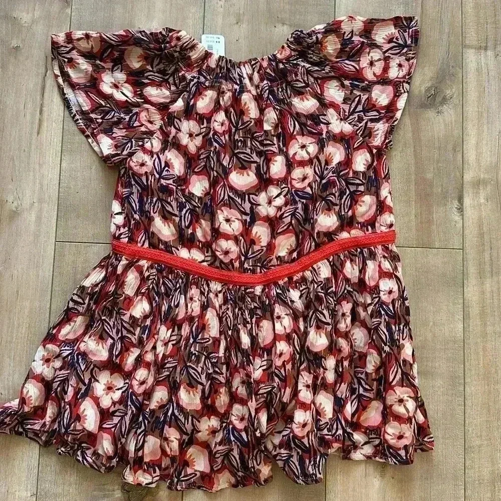 NWT Gymboree Floral Dress Sz 4